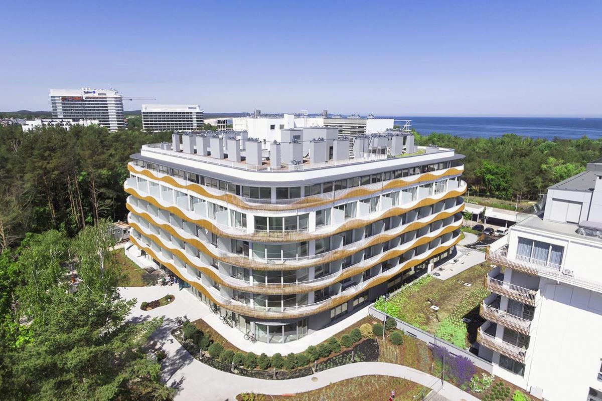 Apartpark Lividius -Uzdrowiskowa 46 Przy Plazy W Swinoujsciu Svinoústí Exteriér fotografie