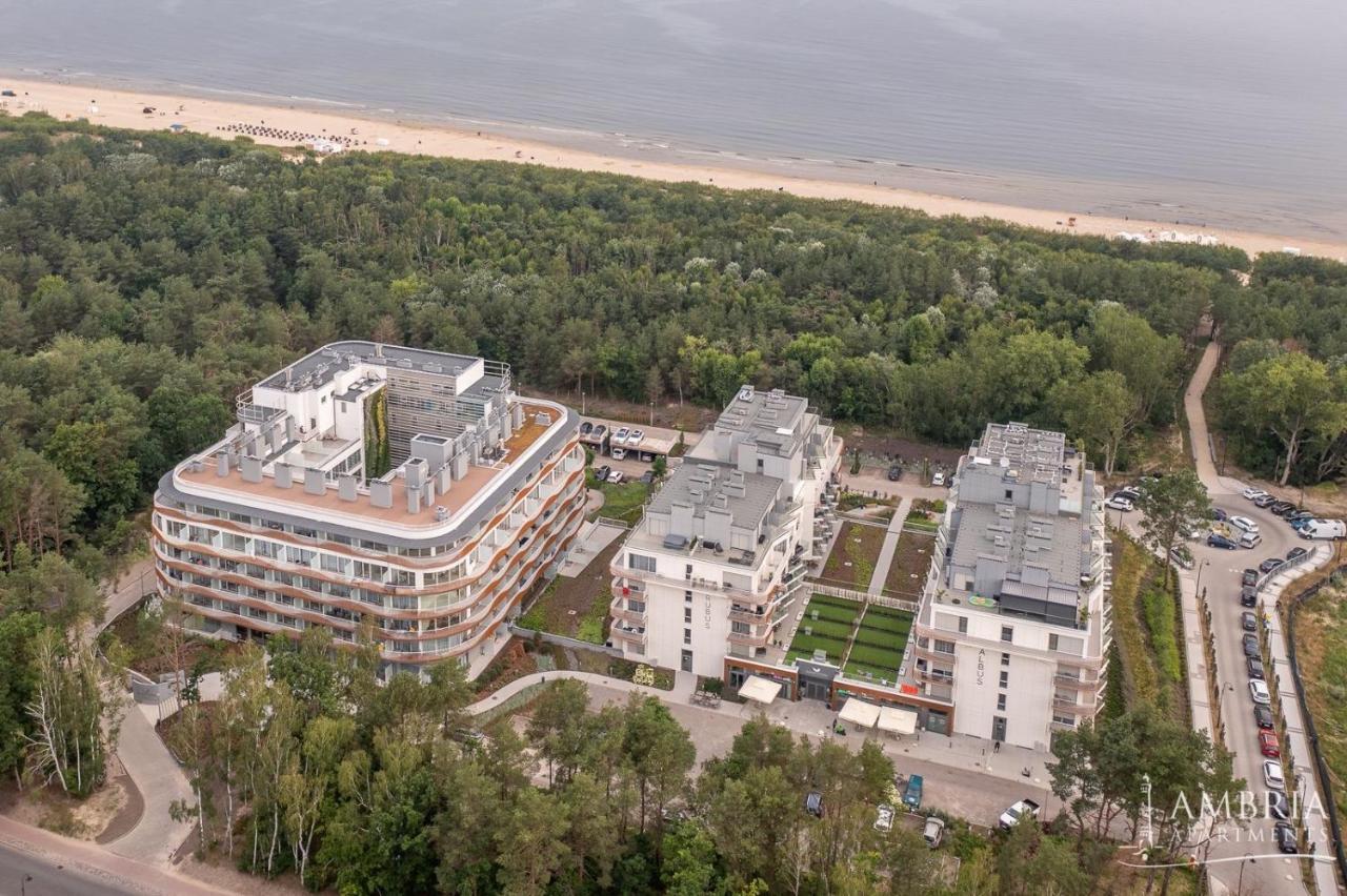 Apartpark Lividius -Uzdrowiskowa 46 Przy Plazy W Swinoujsciu Svinoústí Exteriér fotografie