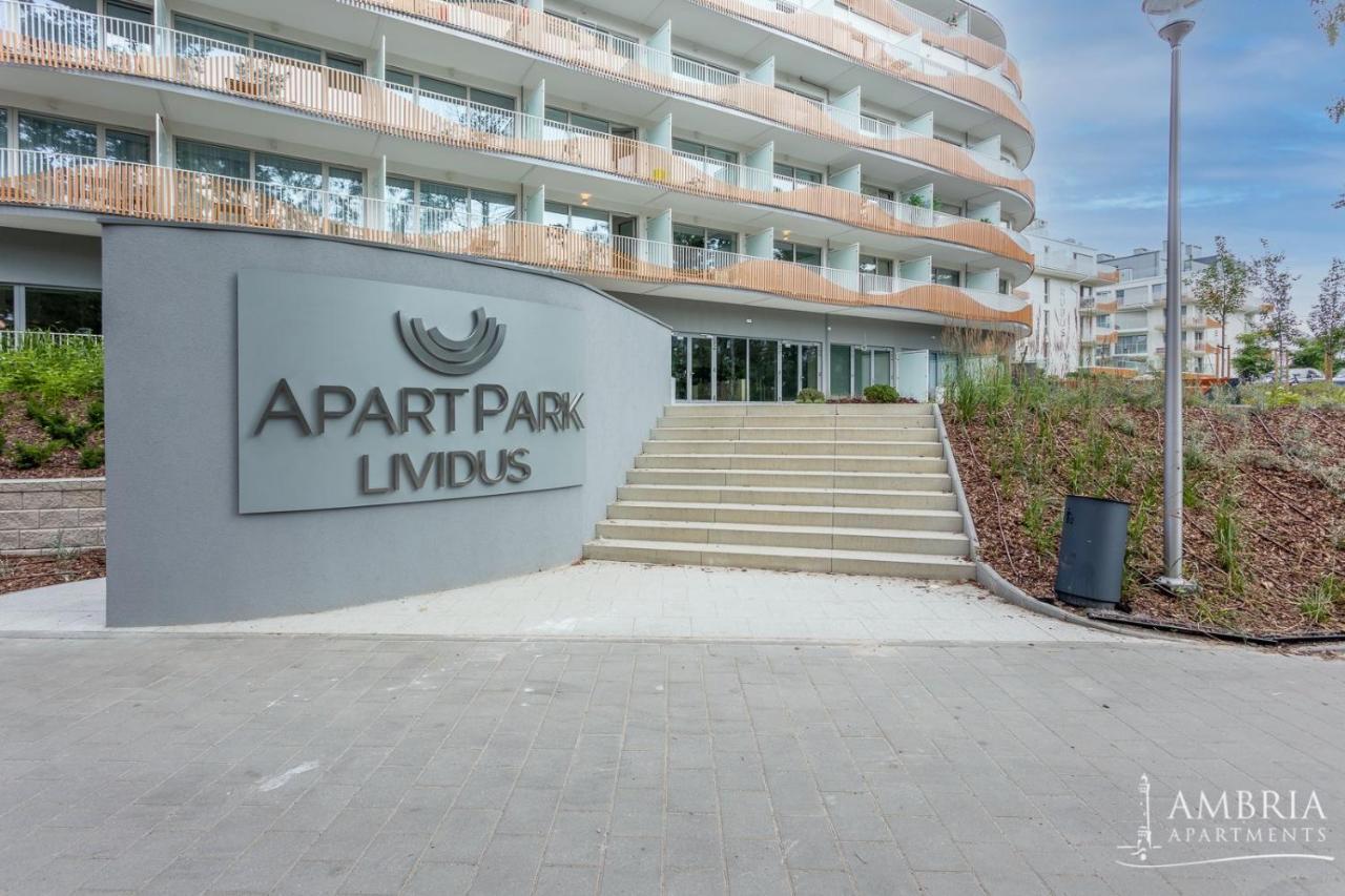 Apartpark Lividius -Uzdrowiskowa 46 Przy Plazy W Swinoujsciu Svinoústí Exteriér fotografie