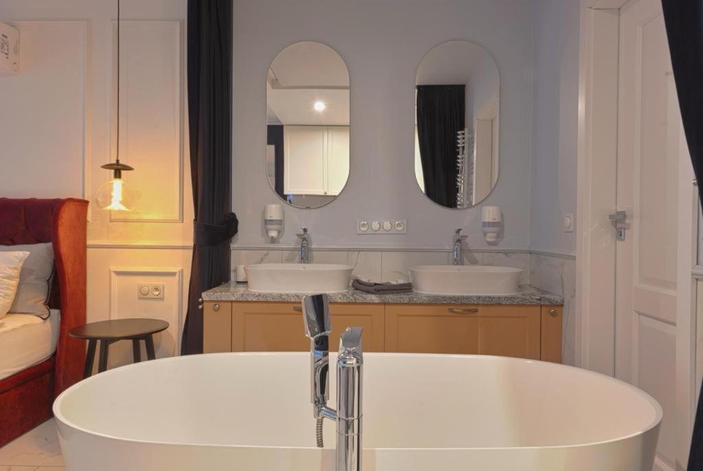 Apartpark Lividius -Uzdrowiskowa 46 Przy Plazy W Swinoujsciu Svinoústí Exteriér fotografie
