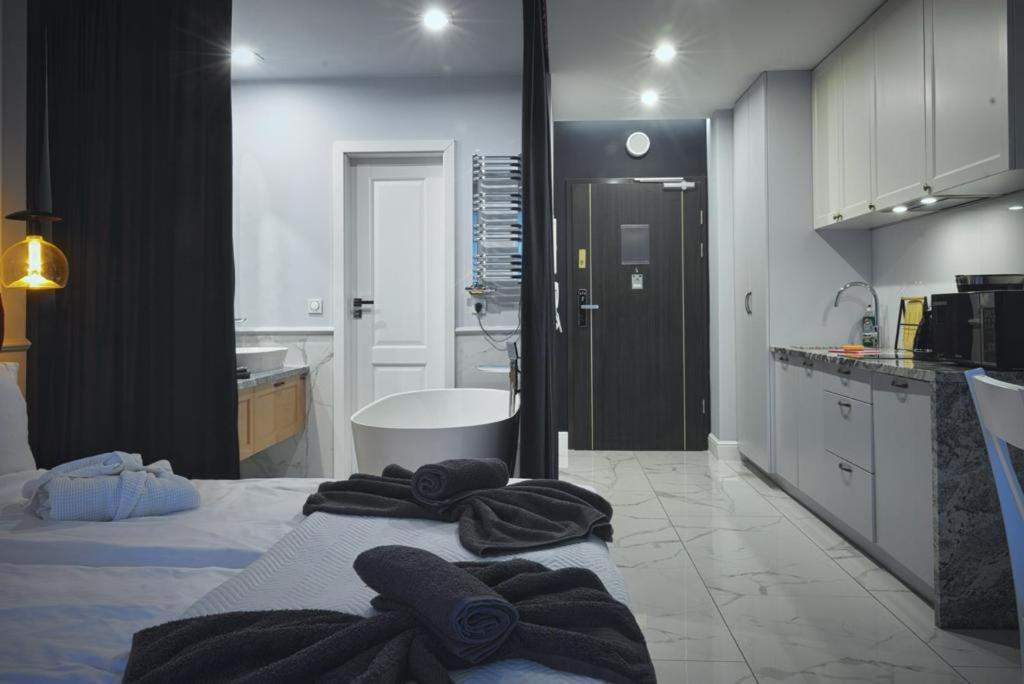 Apartpark Lividius -Uzdrowiskowa 46 Przy Plazy W Swinoujsciu Svinoústí Exteriér fotografie